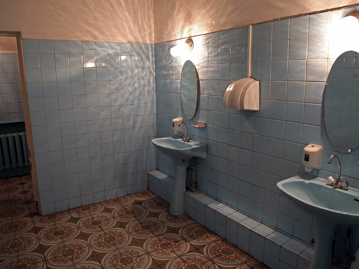 altes Badezimmer vor einer Badmodernisierung in Soest