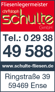 Christoph Schulte GmbH in Ense Banner